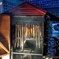 Smoked eel and trout